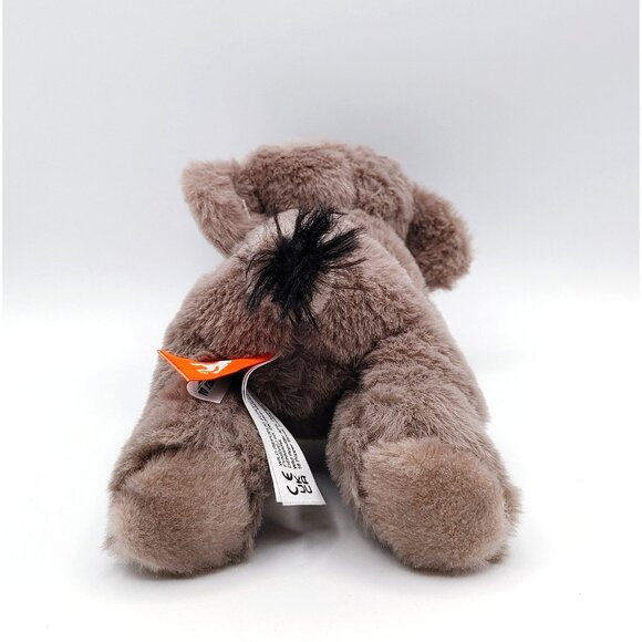 Wild Republic Gray Elephant Plush Laying Down 7" Stuffed Animal Soft Toy - Picture 3 of 4